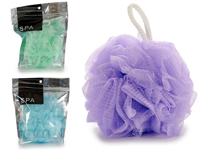 Sponge pompon mix 3 col 60gr