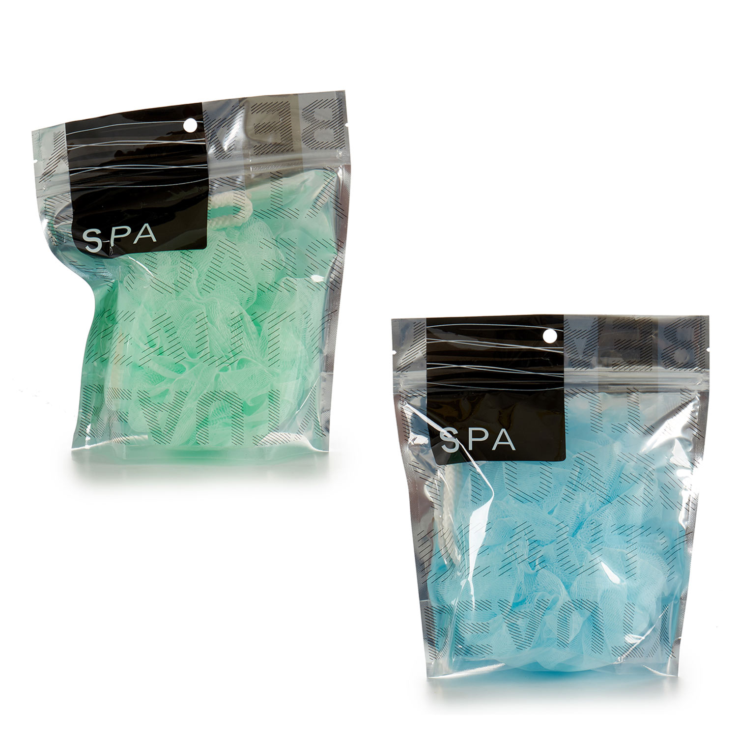 Sponge pompon mix 3 col 60gr - Image 3