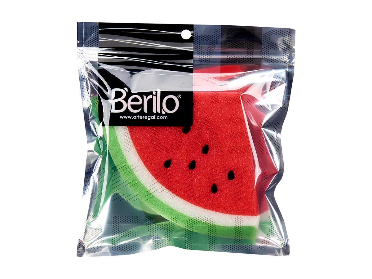 Esponja baño frutas surt 4 - Image 3