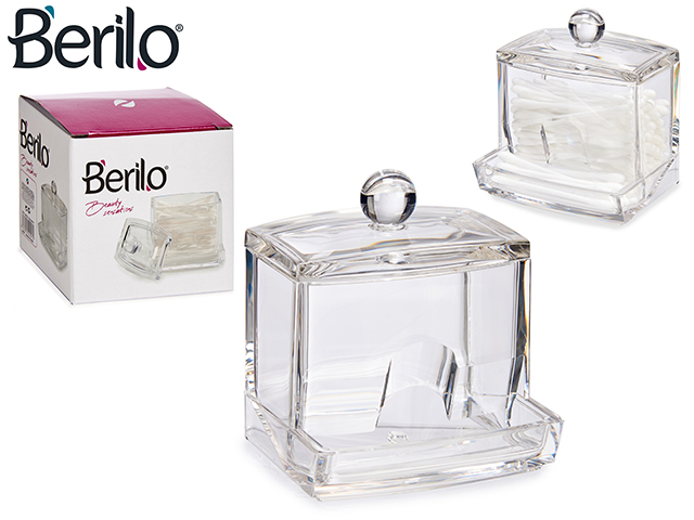 Organizer for cotton swabs