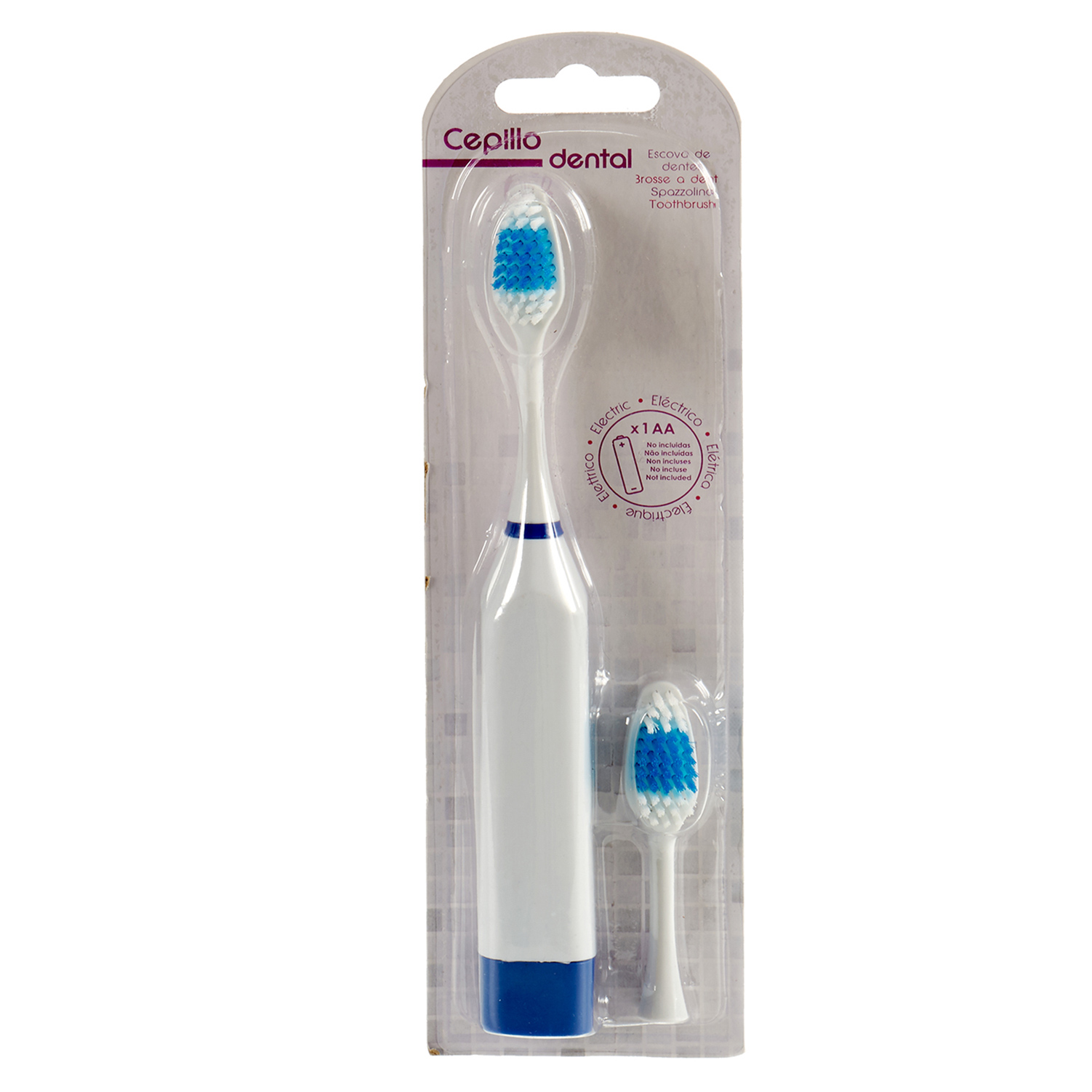 Dentacare vibrating toothbrush and head - Image 3