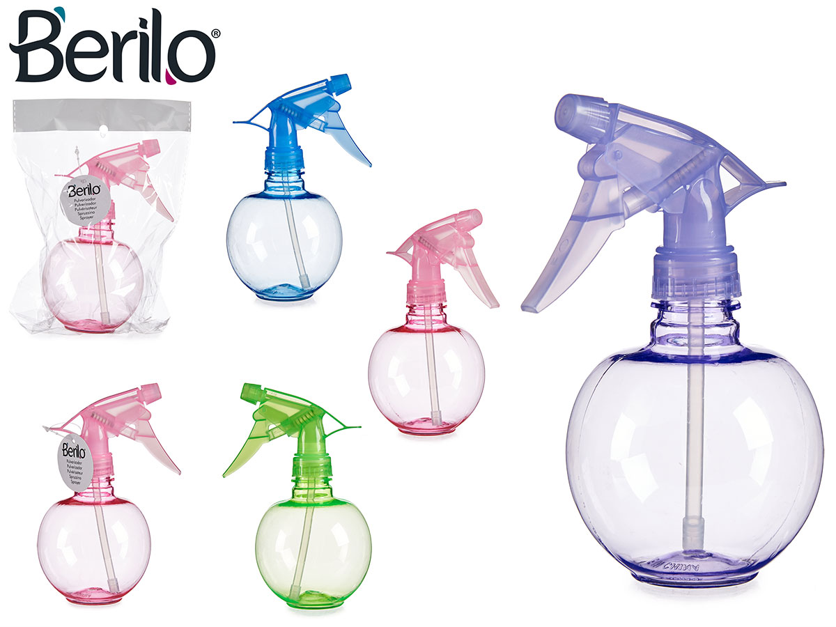 Plastic sprayer ball mix 4 colours
