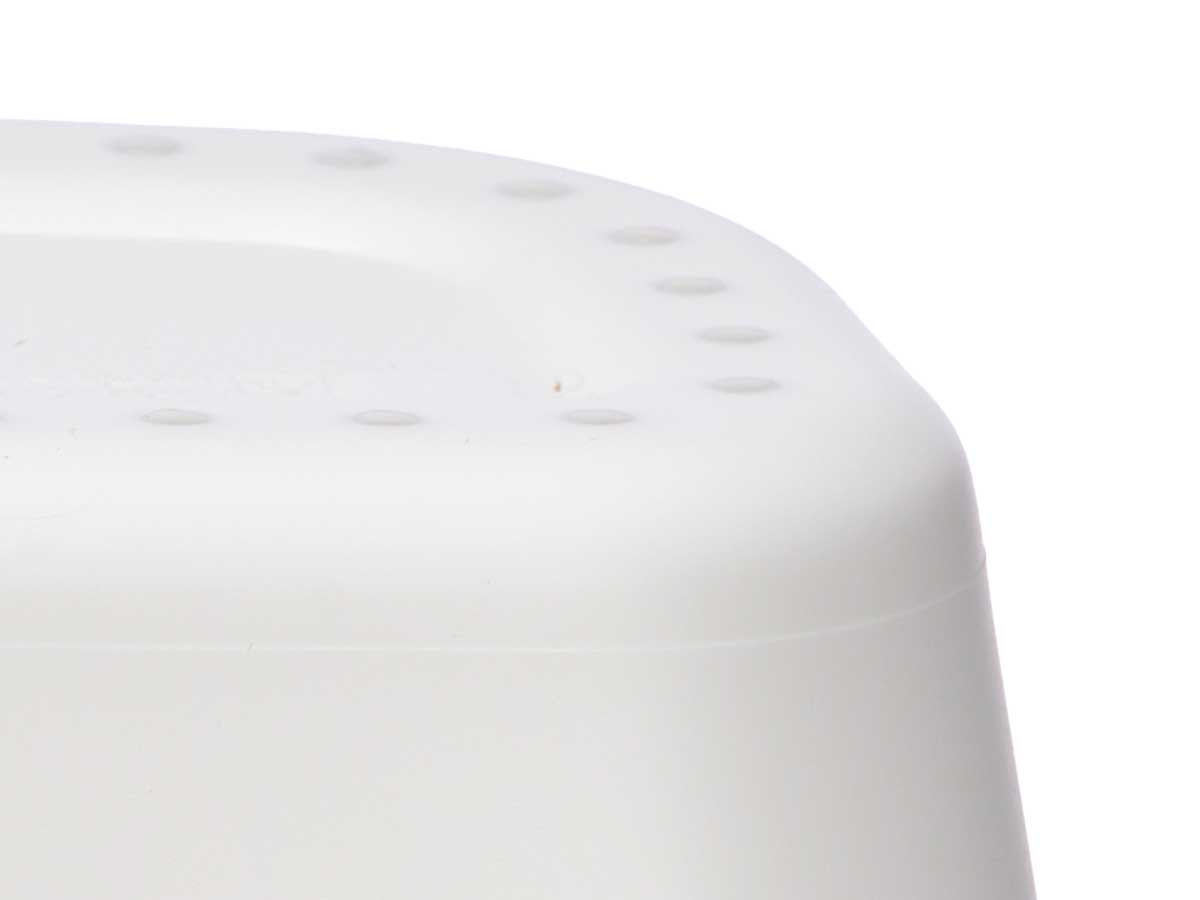 Porte utensiles douche blanc - Image 3