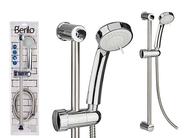 Set ducha 3 piezas telefono redondo