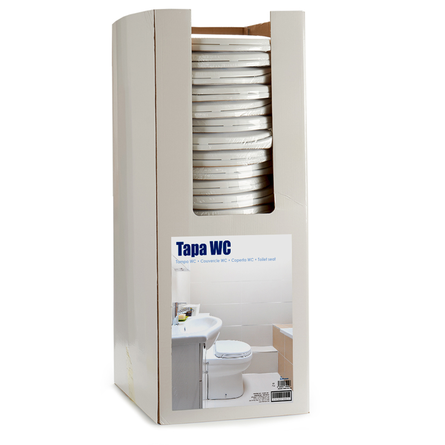 Wc lid white - Image 5