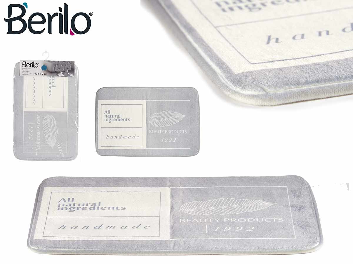 Tapis de bain beauty products