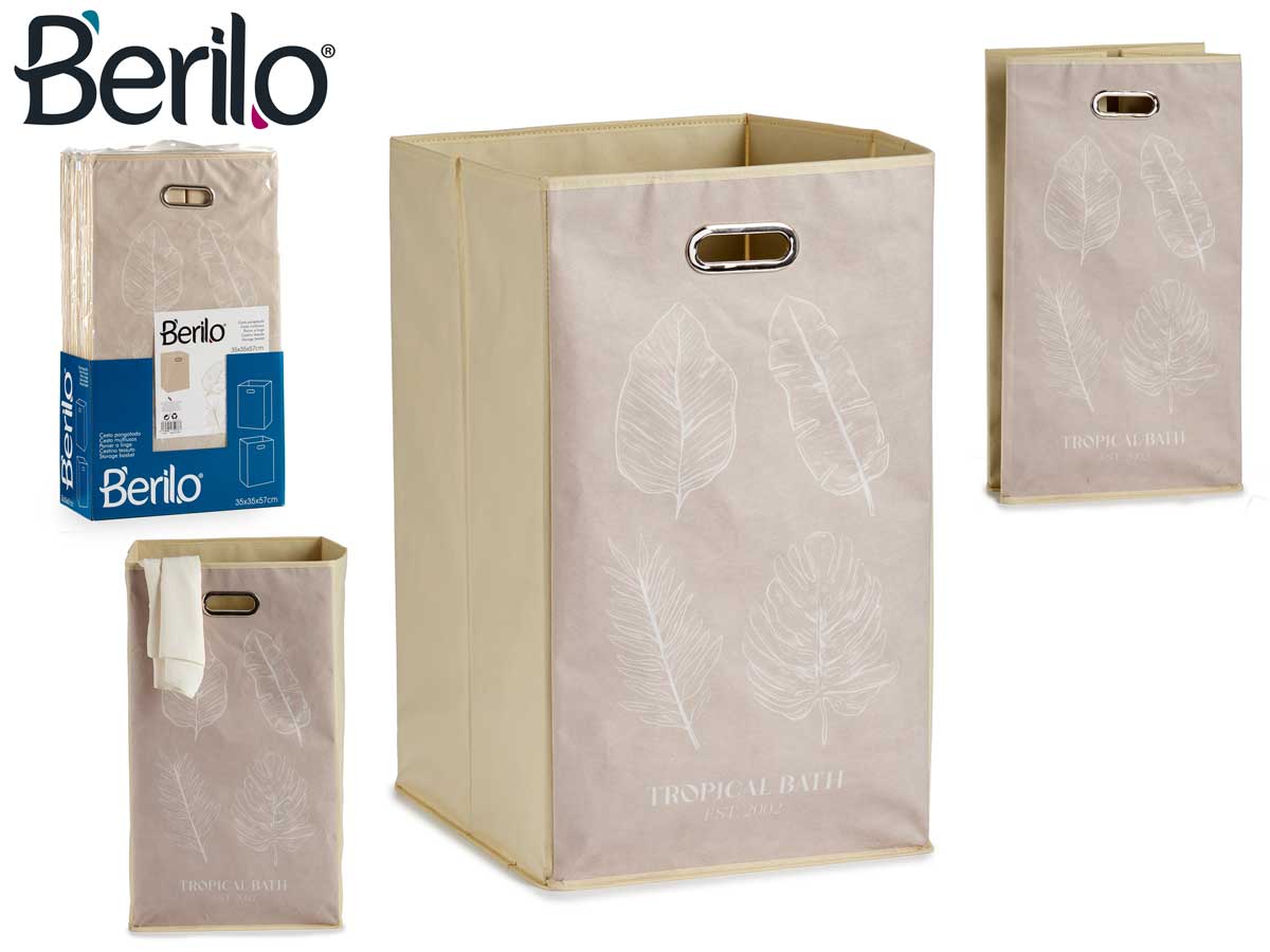 Polyester storage box tropical