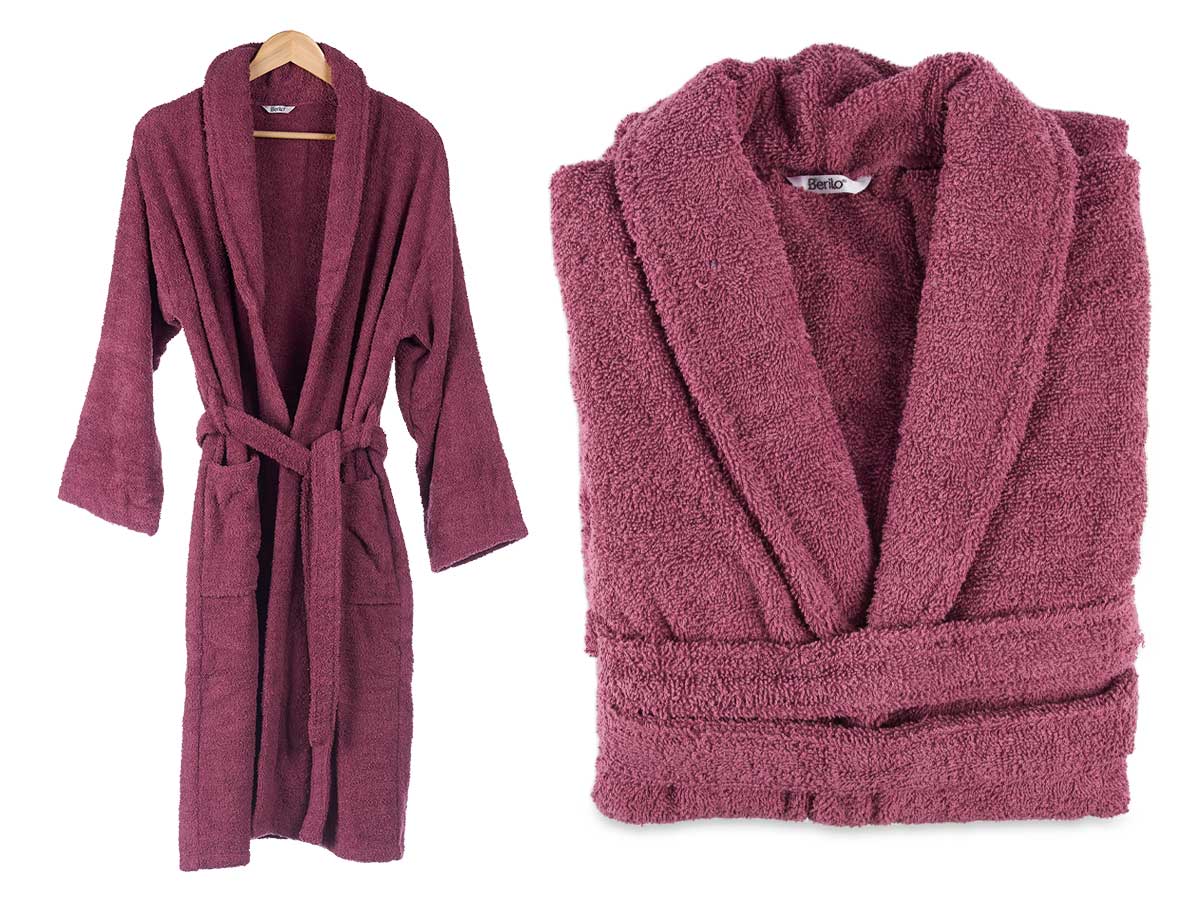 500gr l-xl red bath robe - Image 2