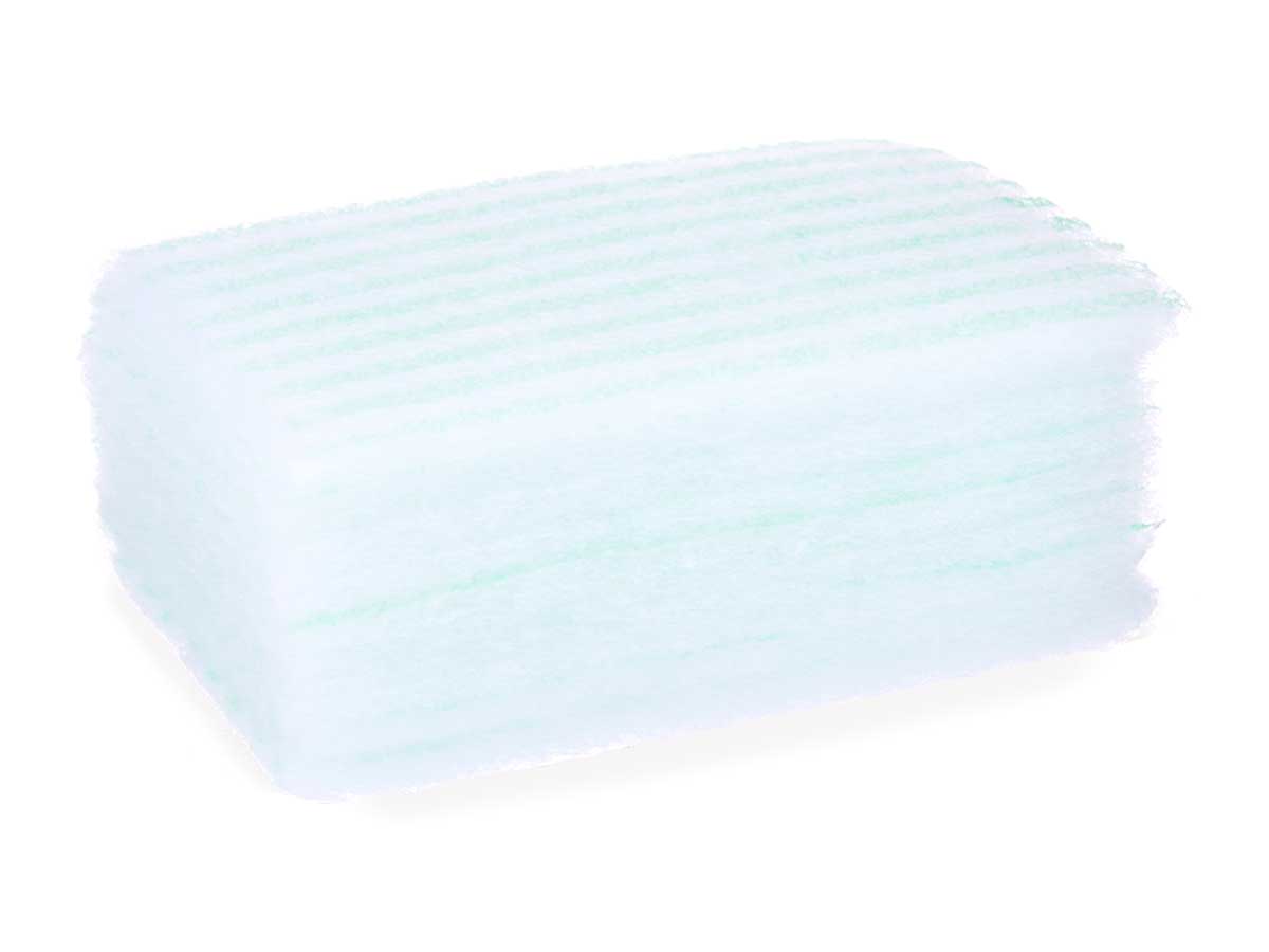 20x12cm set 10 soapy sponges - Image 2