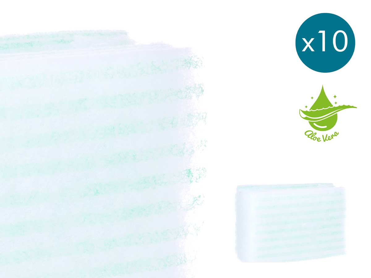 20x12cm set 10 soapy sponges - Image 4