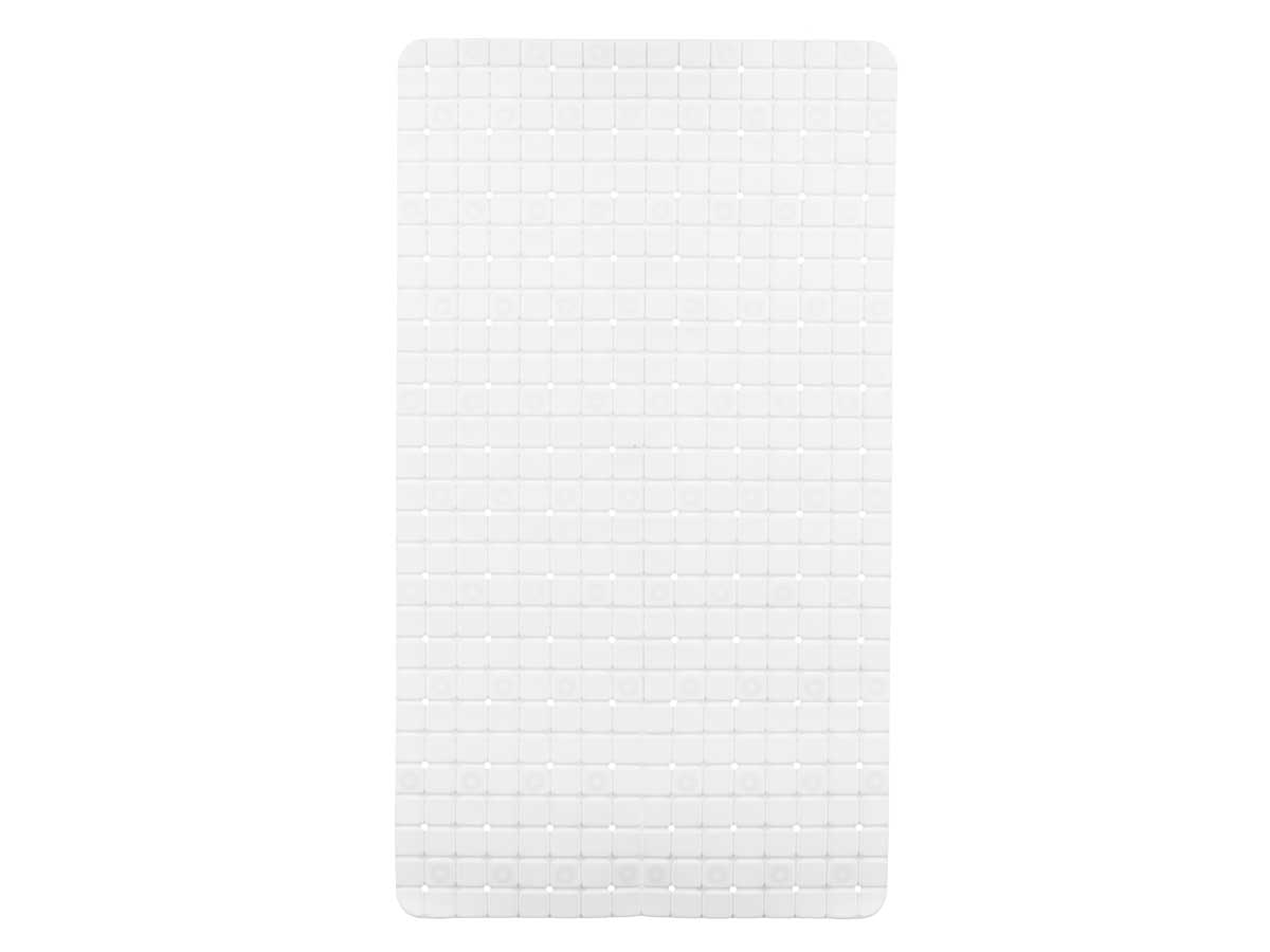Anti-slip bath mat squares white large - Image 2