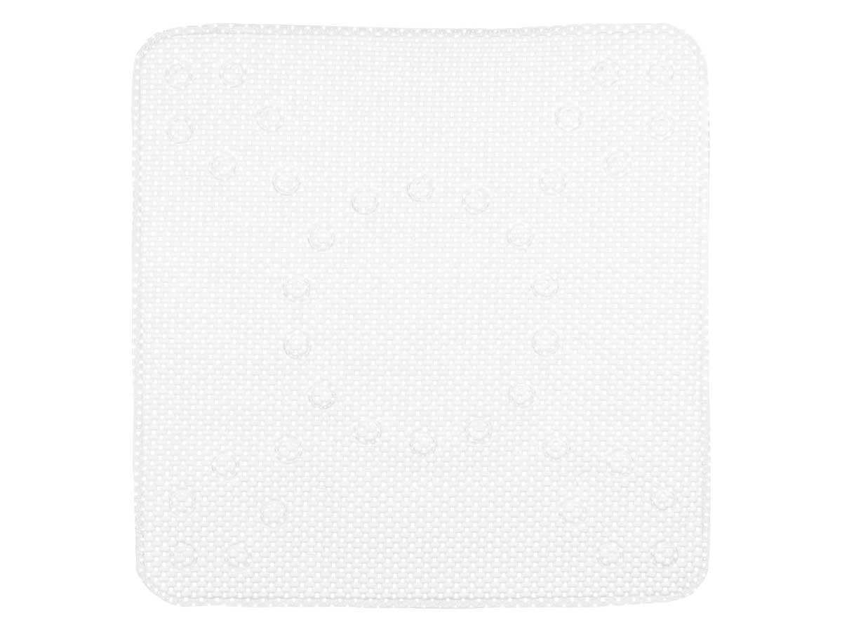 Anti-slip bath mat rubber white small - Image 2