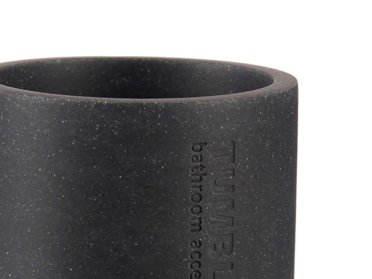 Verre résine rond noir - Image 3