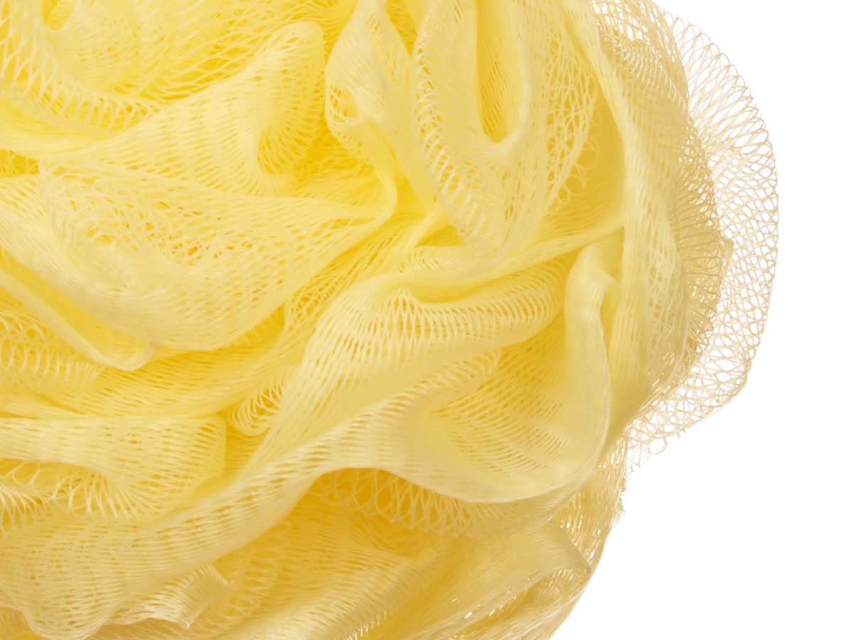 Mesh balls bath sponge pvc box assort 4 colors - Image 4